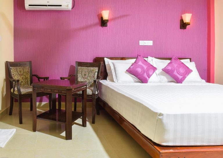 Deluxe Double Room with Balcony